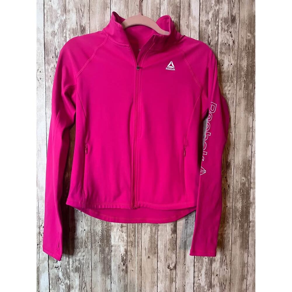 🌸 Reebok Full-Zip Jacket – Girls XL (14/16) 🌸‎